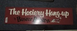 Buster Brown Sign