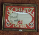 Schlitz Beer Mirror