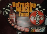 Plastic Coca-Cola Double-Sided Sign