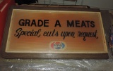 Grade A Meat Special Cuts Pepsi Board