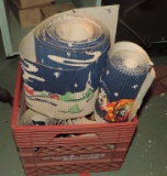 Lot of Holiday Corrugated Borders