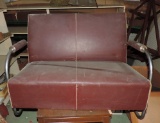 Barber Shop Love Seat