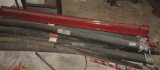 Lot of Fire Department Hard Section Hose
