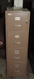 Four-Drawer Heavy Duty File Cabinet