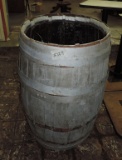 Whiskey Barrel