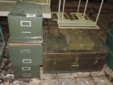 File Drawer Lots and Flat Top Trunk