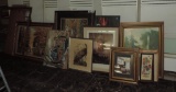 Large Lot of Prints, Posters and Frames