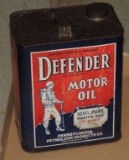 Defender Motor Oil Two-Gallon Can