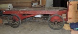 Turn of the Century Railroad Baggage Car