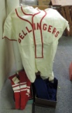 Baseball Uniform Lot