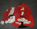 Vintage Christmas Outfit Lot