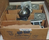 Casters and Wheel Lot