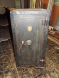 Antique Victor Safe on Wheels