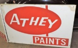 Vintage Athey Paint Sign