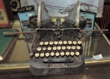 Antique Oliver #3 Visible Typewriter