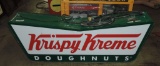 Krispy Kreme Donut Sign