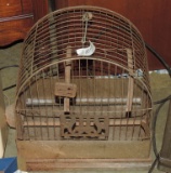 Antique Bird Cage