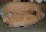 Wicker Porch Sofa