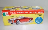 Vintage Ideal Model Car