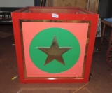 Large Wooden Christmas Box