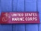 United States Marine Corp Metal Sign