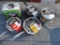 Collection of  Cookware