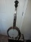 Johnson 5 String Banjo with Case