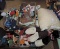 Large Group of Stuffed Animals, and More