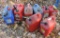 Plastic Gas Can Lot