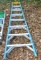 8Ft Warner Aluminum Ladder