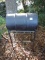 Homemade Barrel Grill & Coleman Gas Cooking Machine
