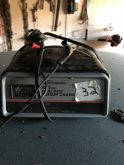 Schumacher Duel Rate Battery Charger