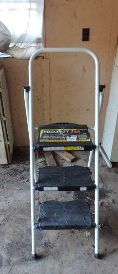 Project Row Step ladder