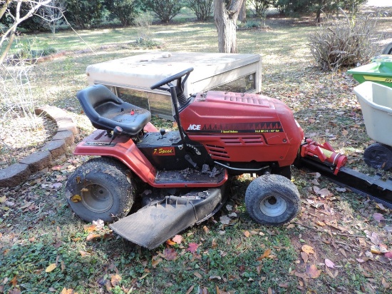 Ace 7 Speed Delux Riding Mower