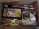 Box Of Assorted Tools & Wires