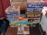 Collection Of Topps Fleer Baseball & Racing Cards