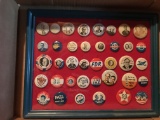 Collection Of Political Buttons
