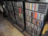 (5) Racks and Shelves Full of CD's