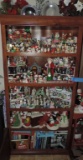 Large 6 Shelf Bookcase with 200+ Christmas Items
