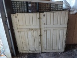 Hand Made Country 4 Door Cabinet