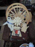 Vintage Chair and Craft Lot