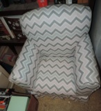 Like New Child's Upholstered Chair