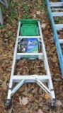 Warner 4Ft ALUMINUM Step Ladder