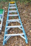 8Ft Warner Aluminum Ladder