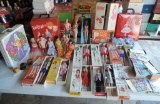 Collection Of Vintage Barbie, Ken & Friends Dolls in Original Boxes & Cases