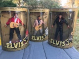 3 Elvis Dolls