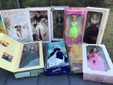 7 Disney, Dolls Of The World & Barbie Dolls