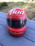 Bud Helmet Autographed Dale Earnhardt Radio