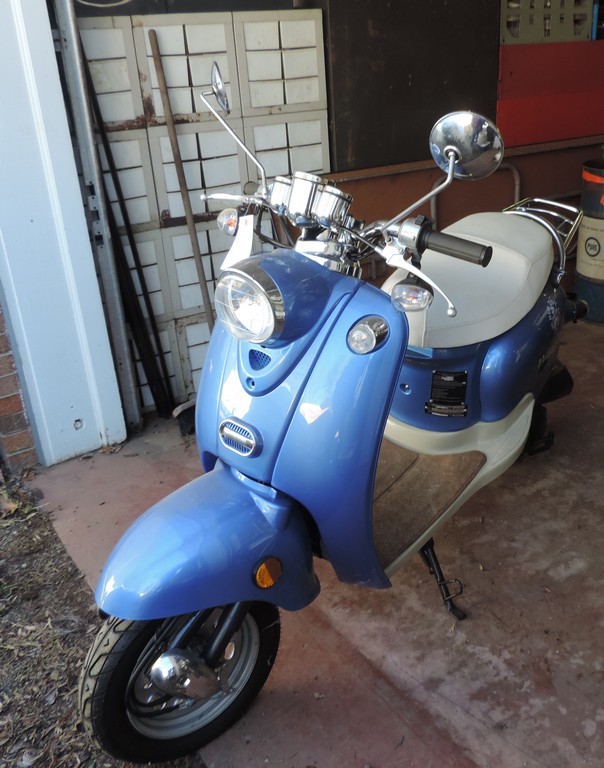 Velocity moped deals