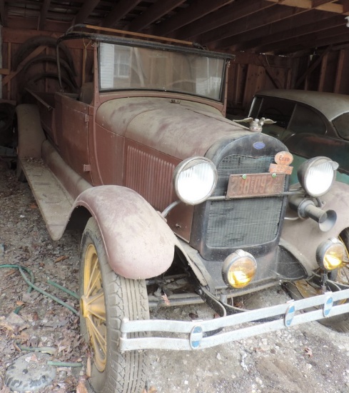 1928 Ford Model AA 2 Door Truck